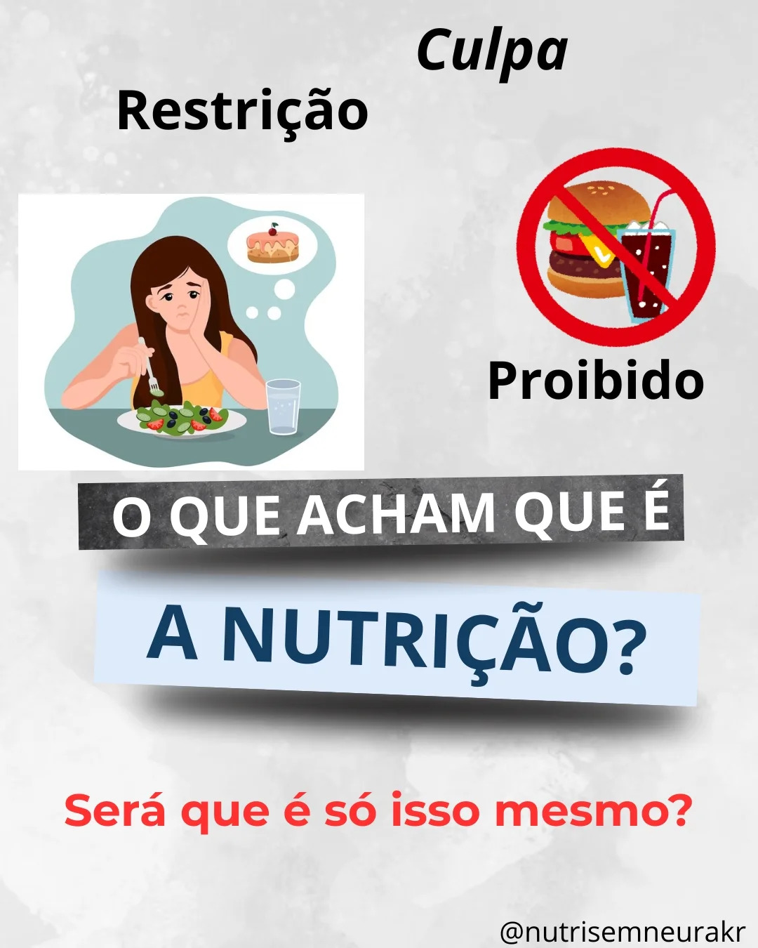 O que a Nutrição realmente é